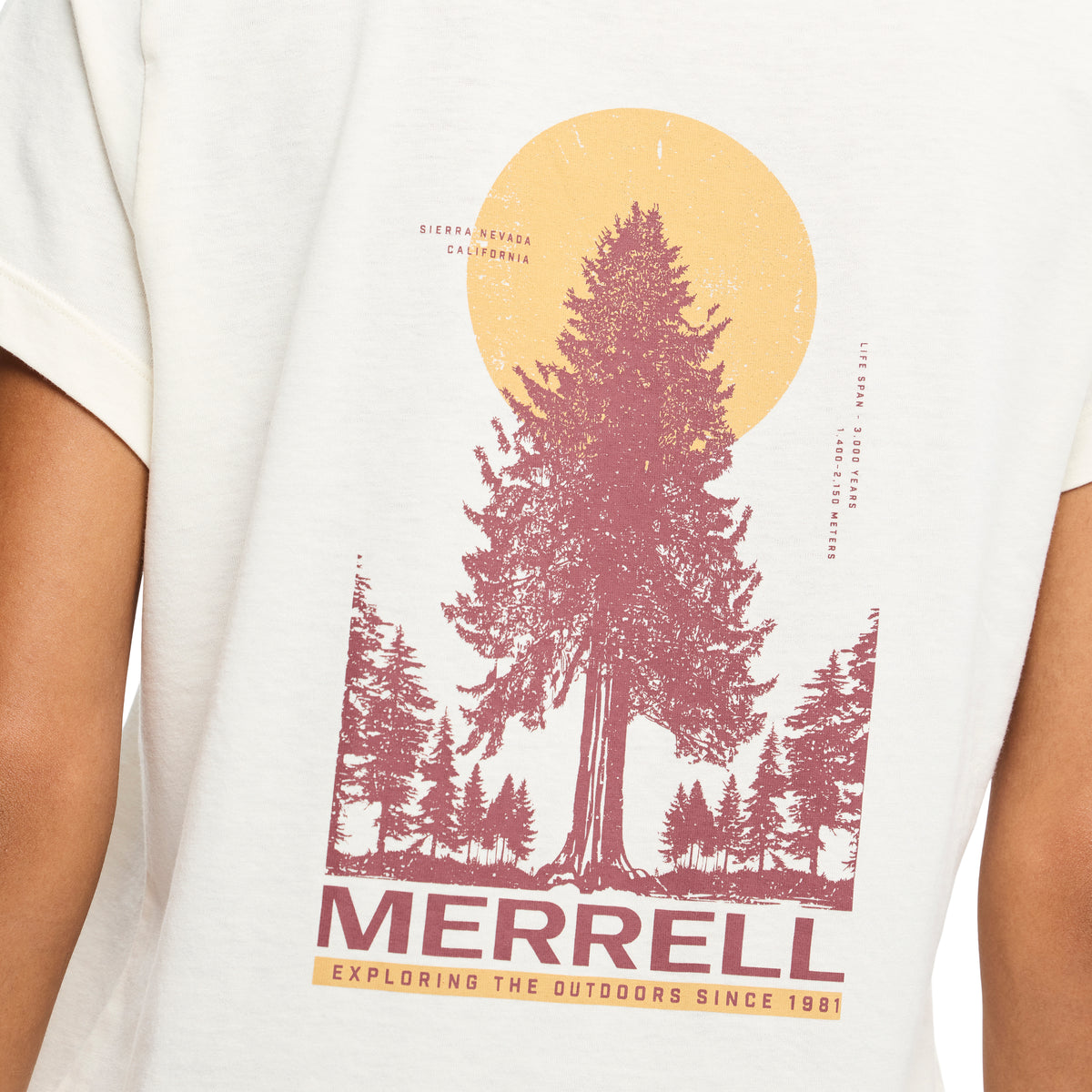 Remera Mujer Sierra tree