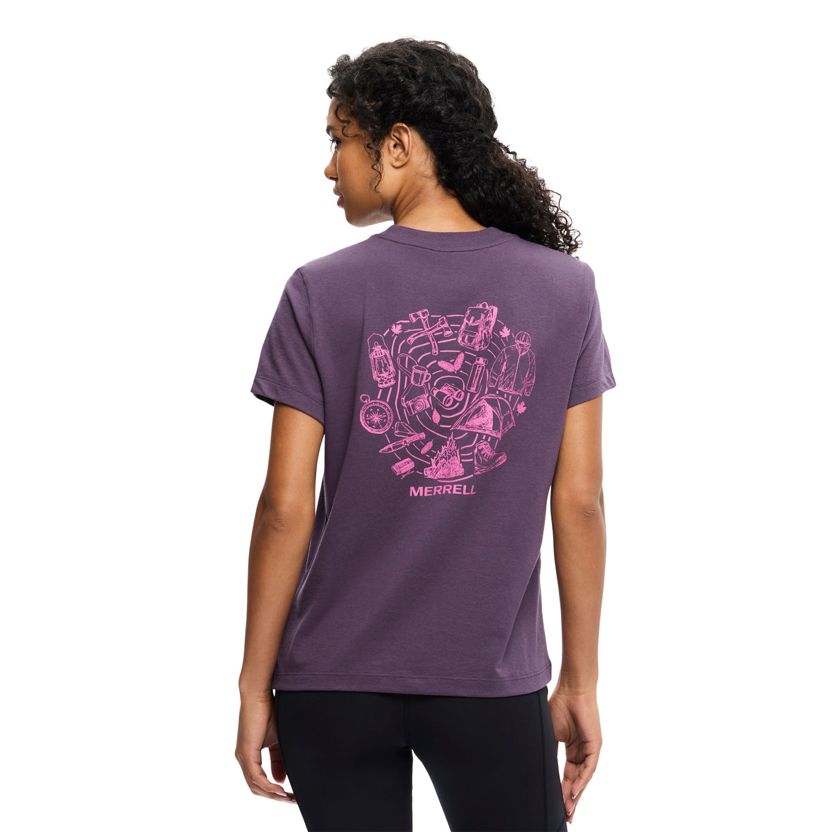 Remera Mujer Hiking gear