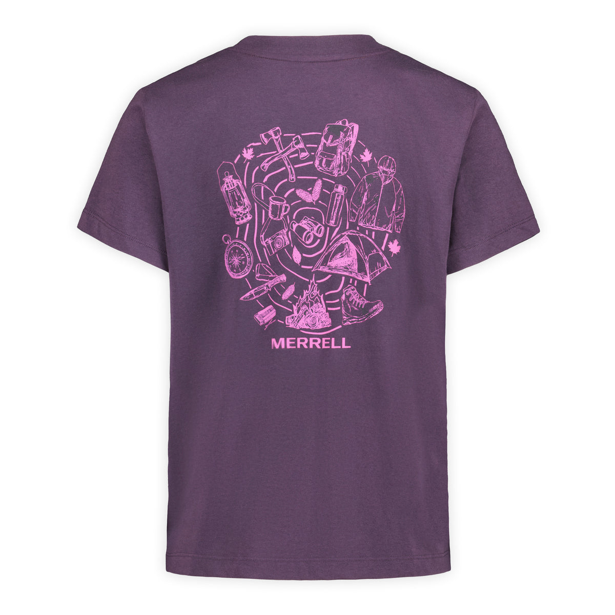 Remera Mujer Hiking gear