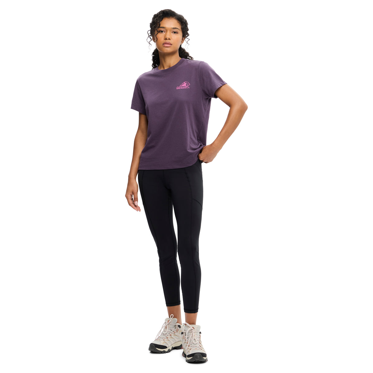 Remera Mujer Hiking gear