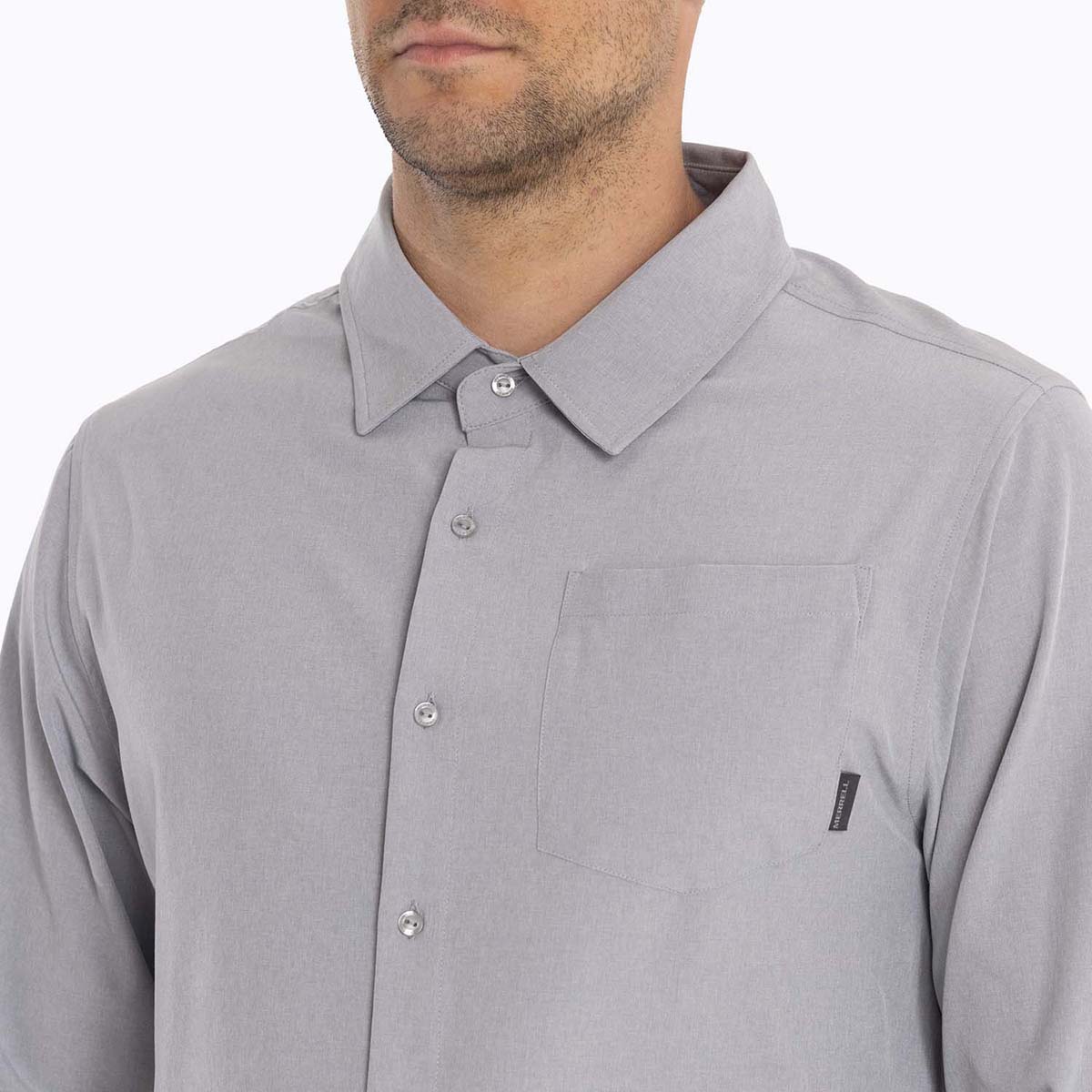 Camisa M/L Hombre Cumberland Shirt