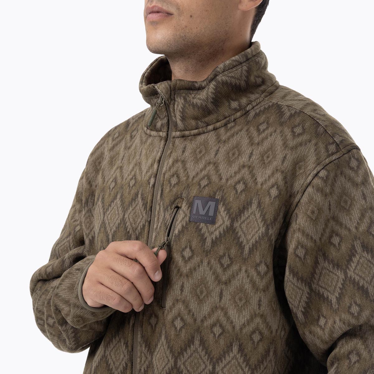 Polar Hombre Epauss Knitted Full-