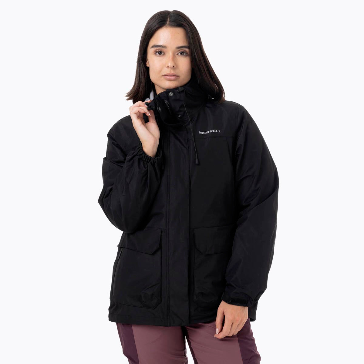 Campera Mujer Full Zipper Hard