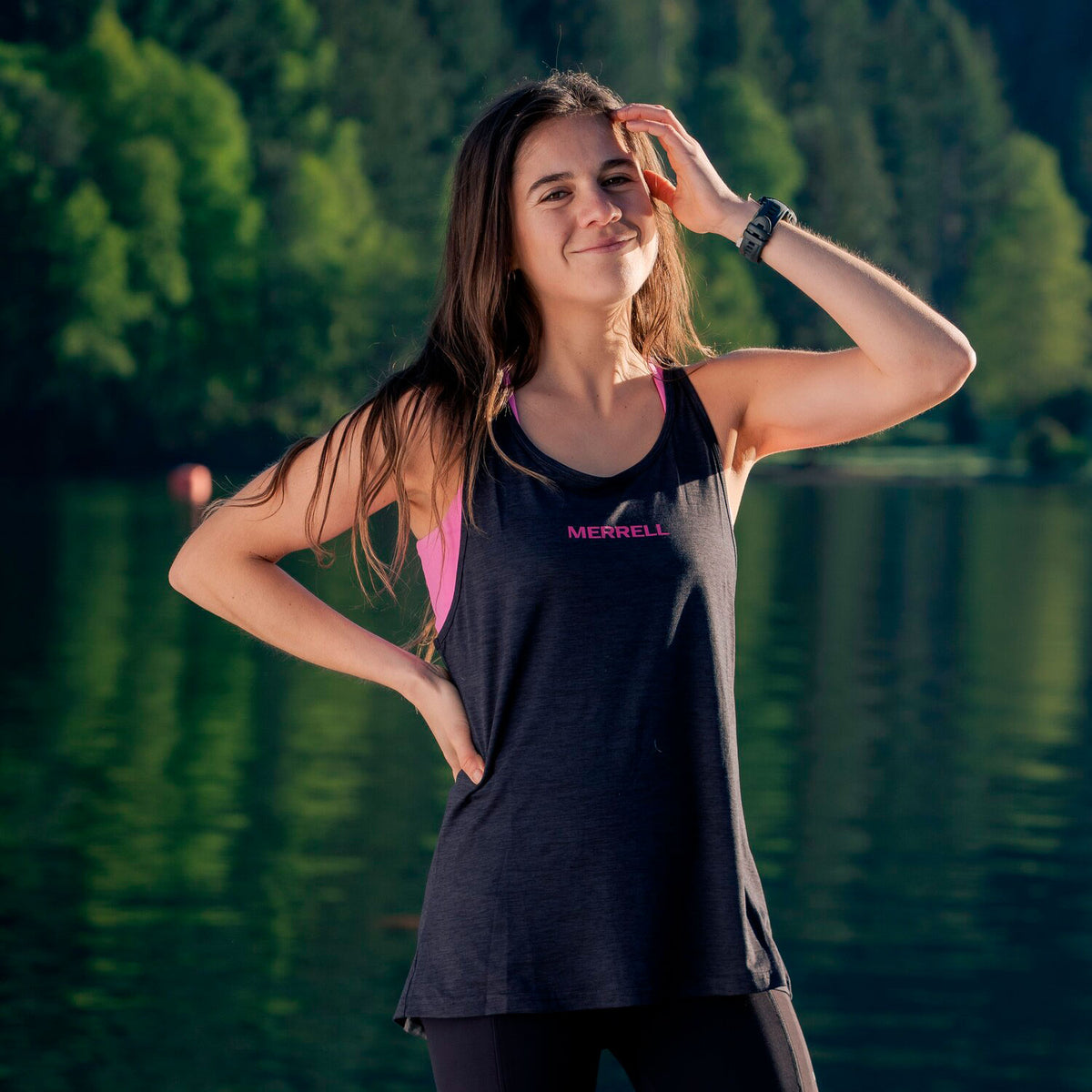 Remera Mujer W Skyfire T-Shirt