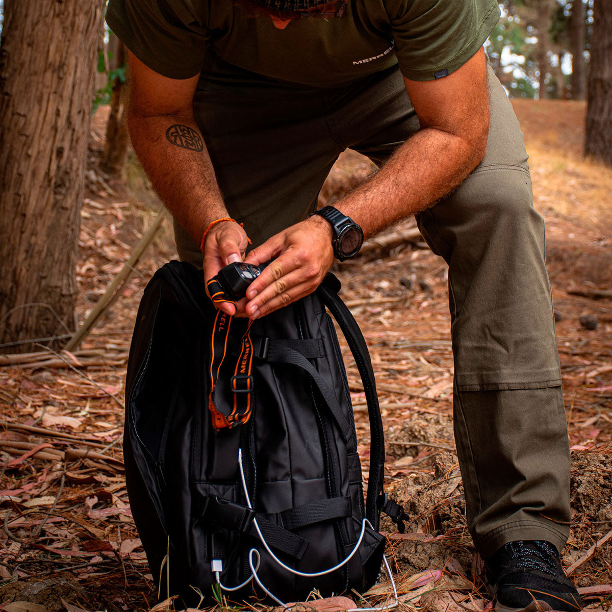 Mochila Unisex Outside Bag
