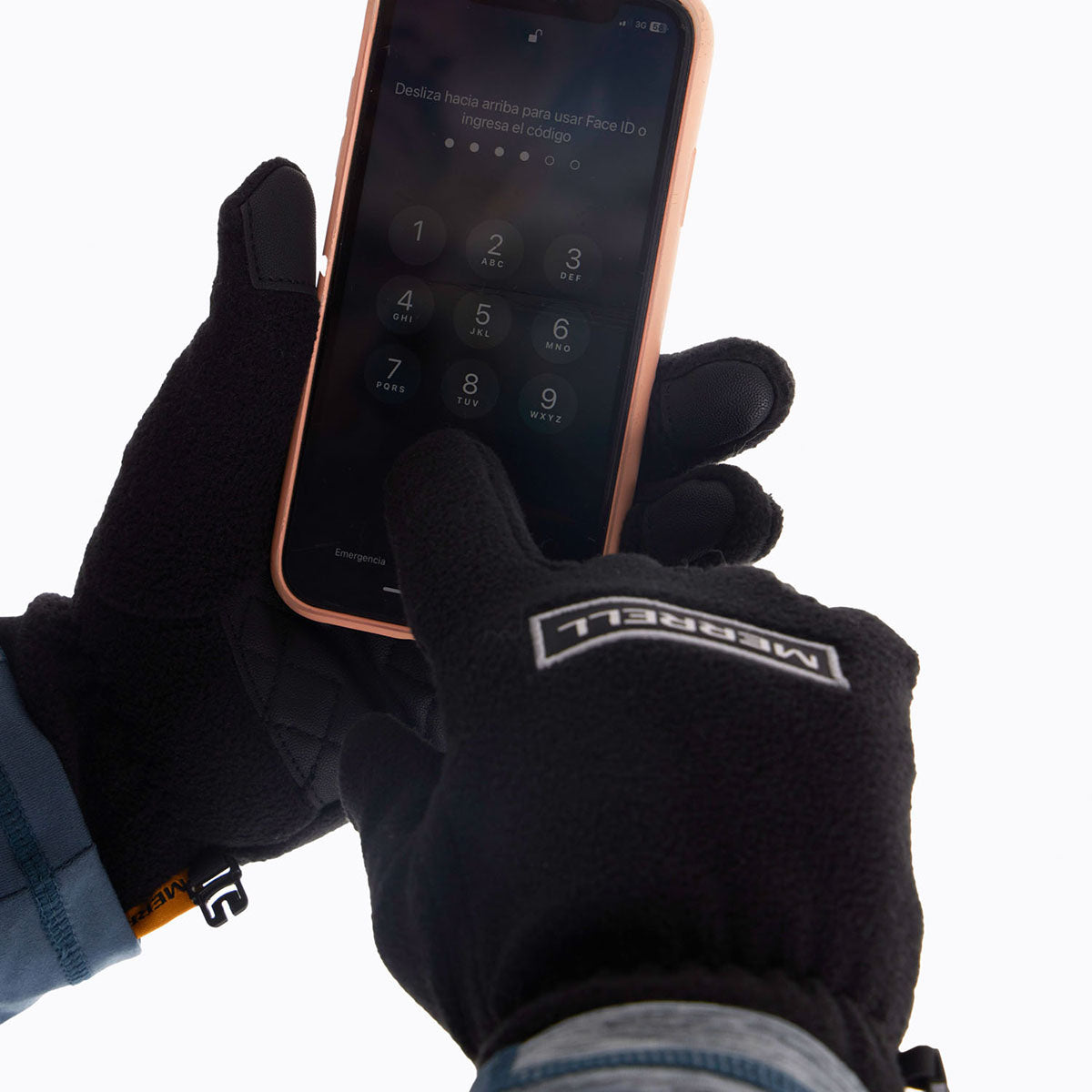 Guante Unisex Calbuco Fleece Glove