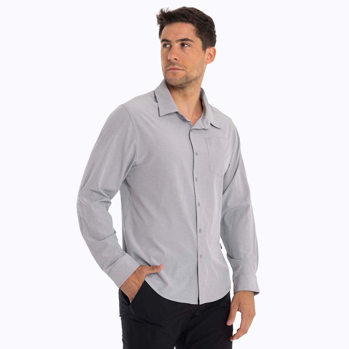 Camisa M/L Hombre Cumberland Shirt