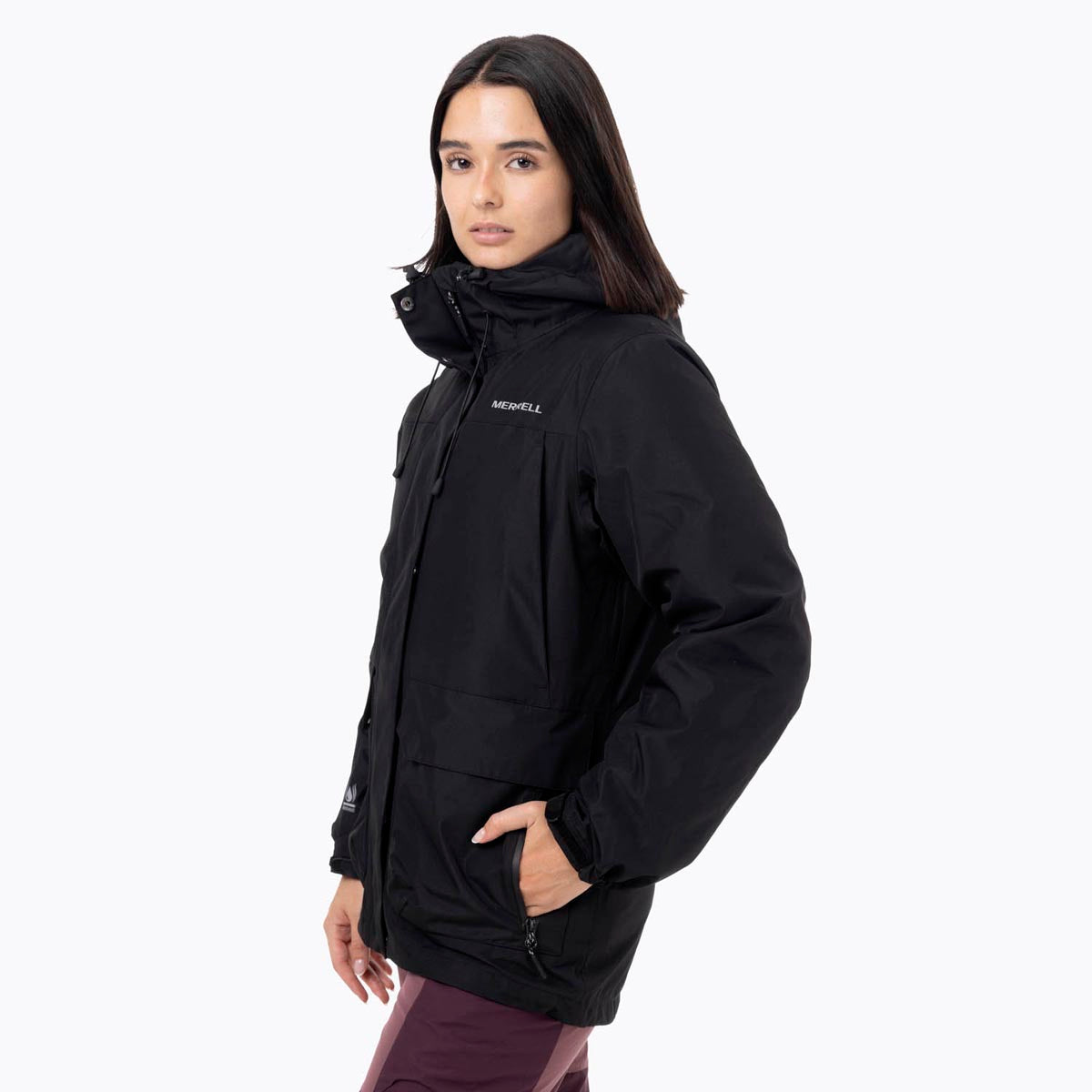 Campera Mujer Full Zipper Hard
