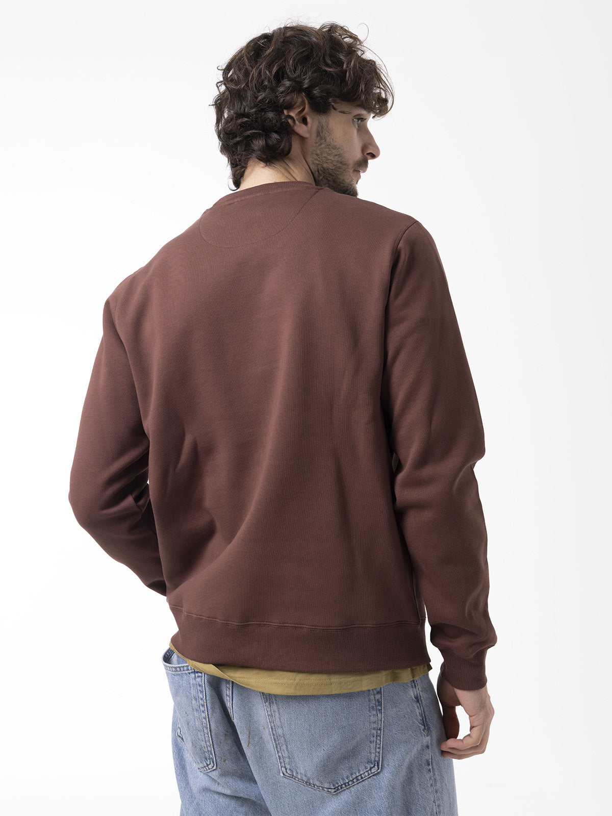 CREW NECK WITH FRONT