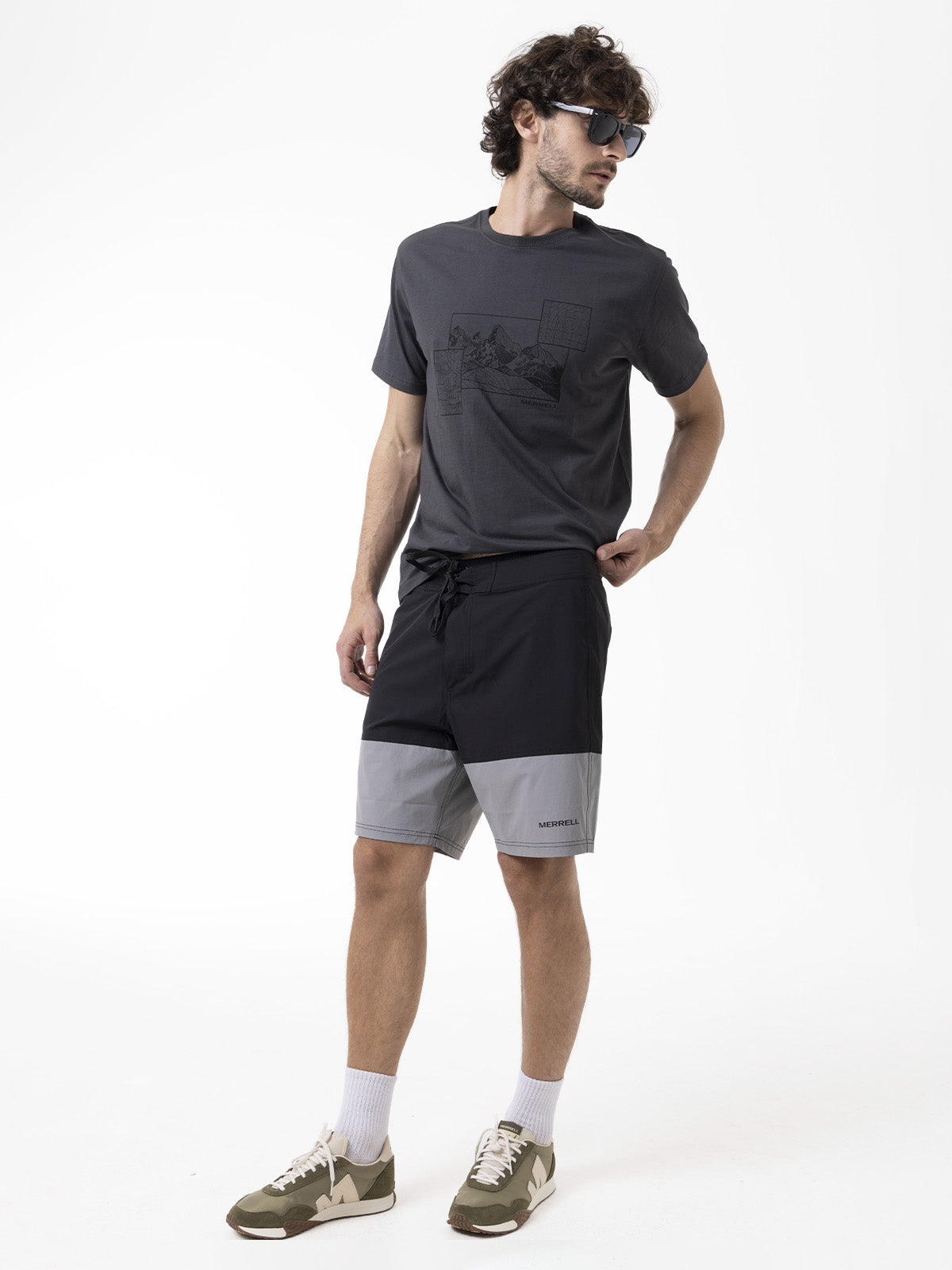 Traje De Baño Hombre Bic Color Boardshort