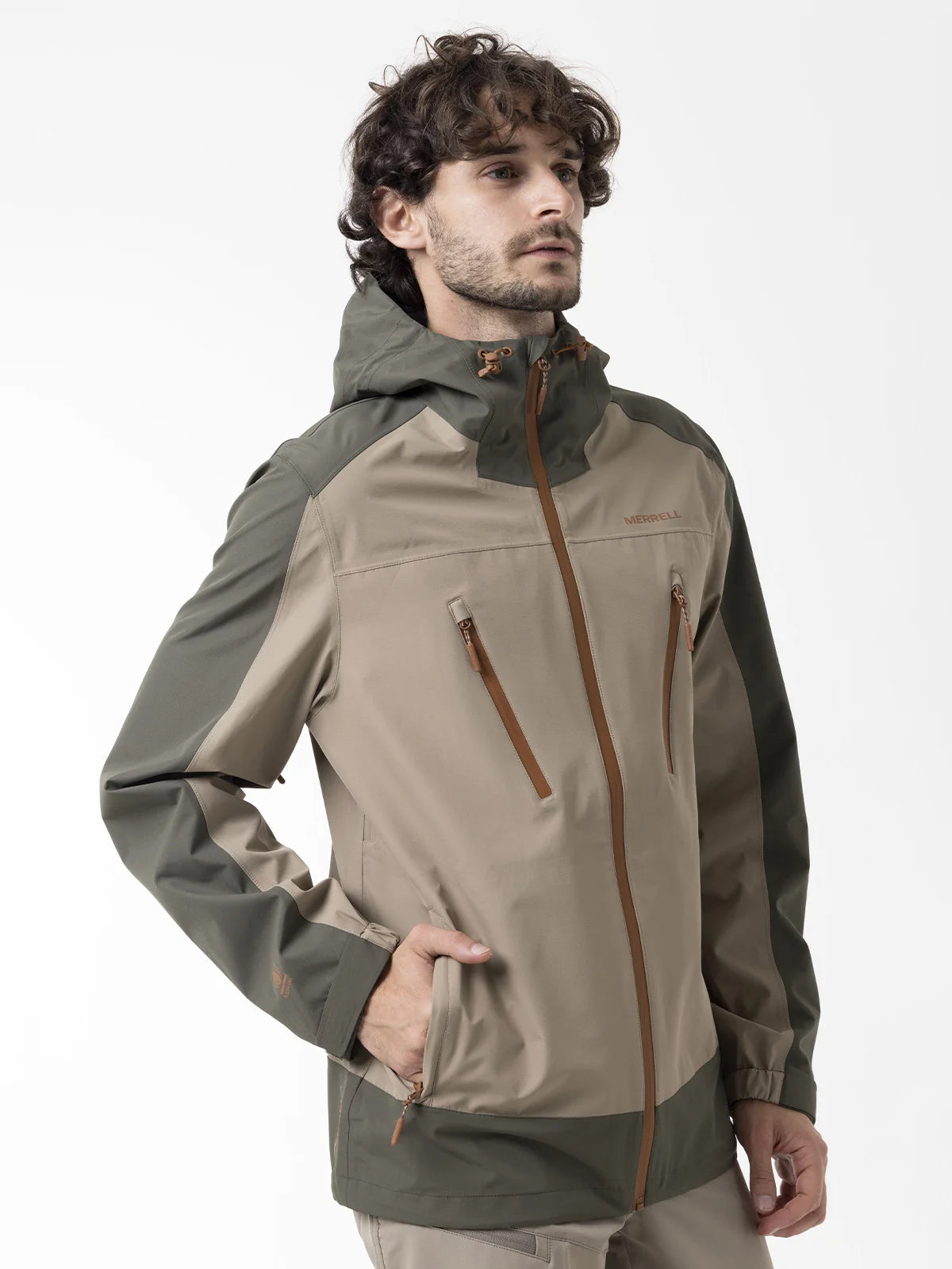 Impermeable Hombre Full zipper hardshel