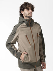 Impermeable Hombre Full zipper hardshel