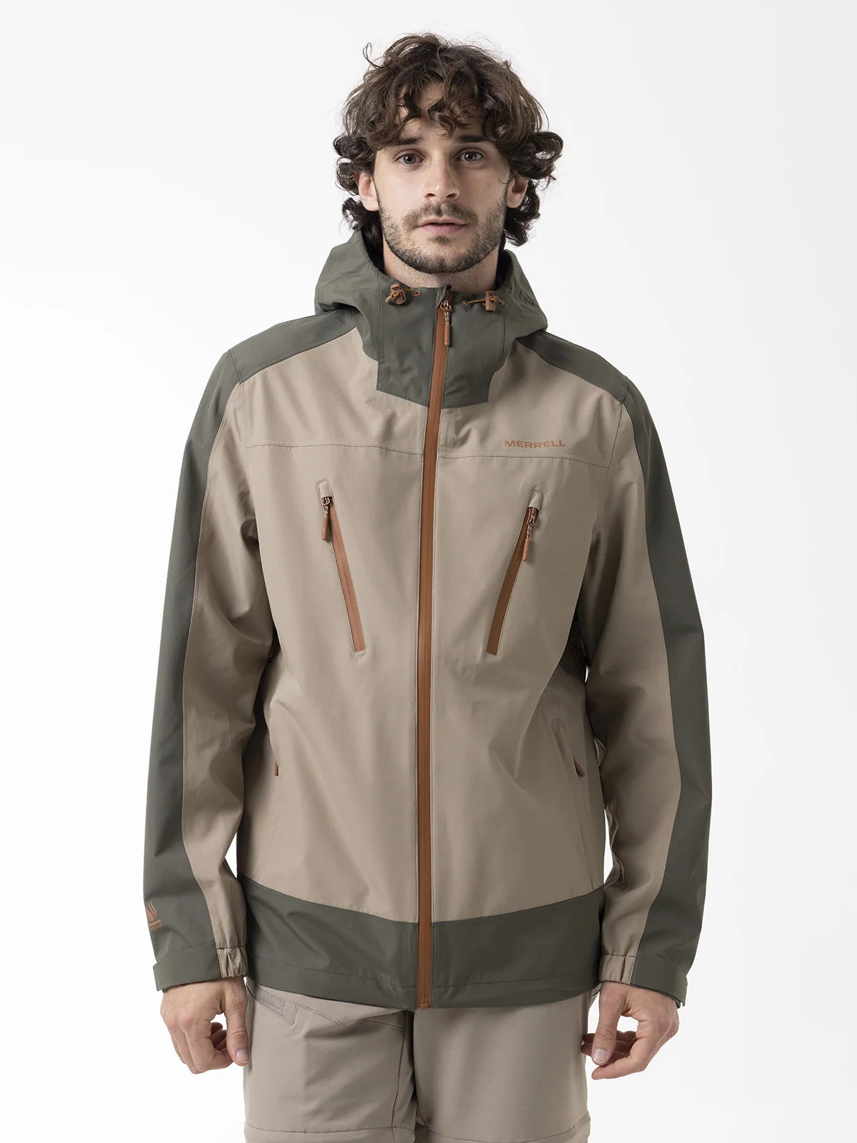Impermeable Hombre Full zipper hardshel