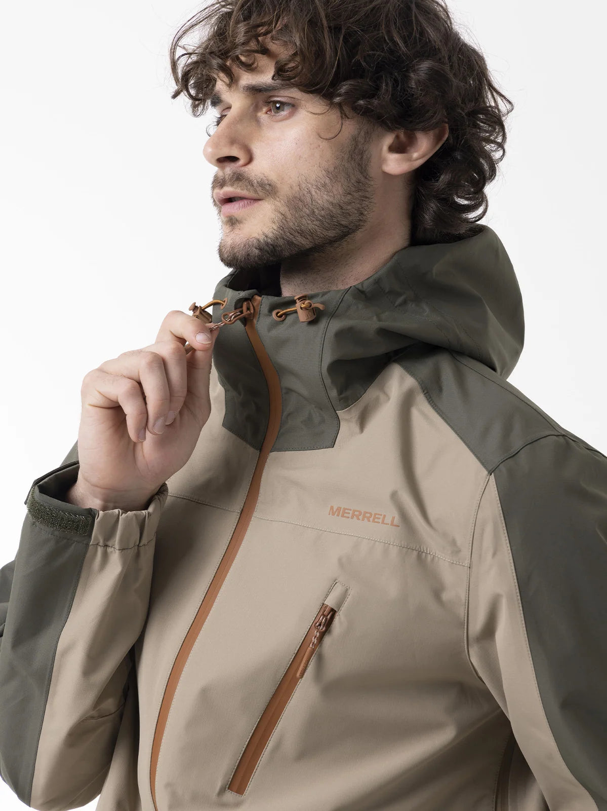 Impermeable Hombre Full zipper hardshel