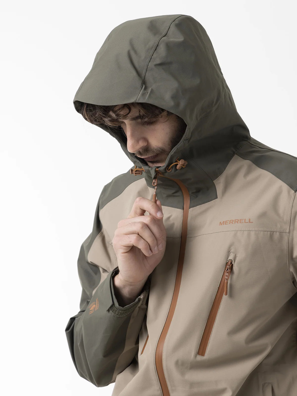Impermeable Hombre Full zipper hardshel