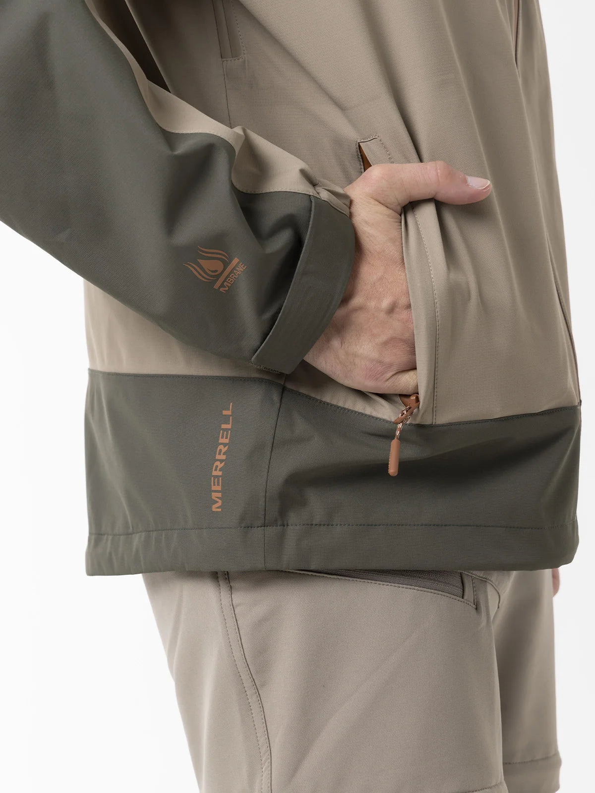 Impermeable Hombre Full zipper hardshel