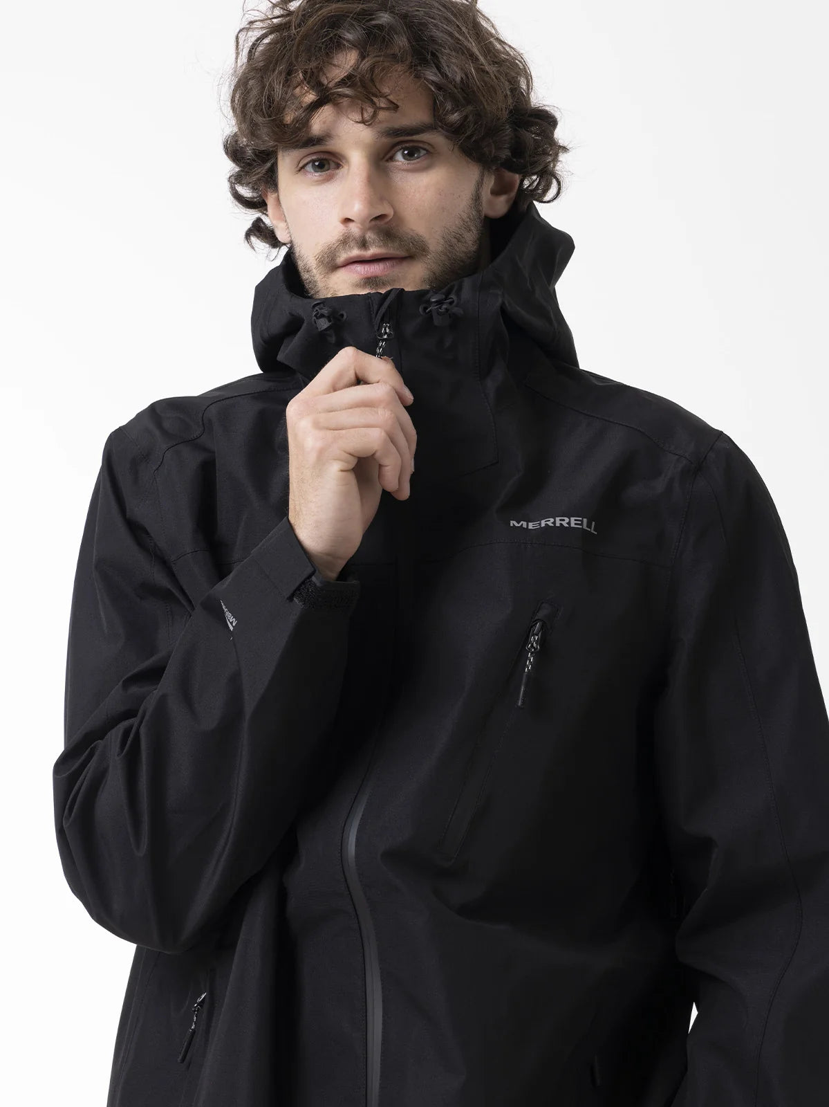 Impermeable Hombre Full zipper hardshel