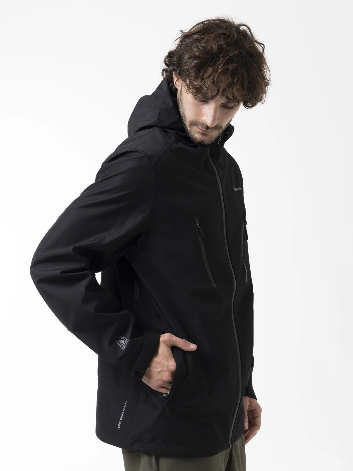 Impermeable Hombre Full zipper hardshel