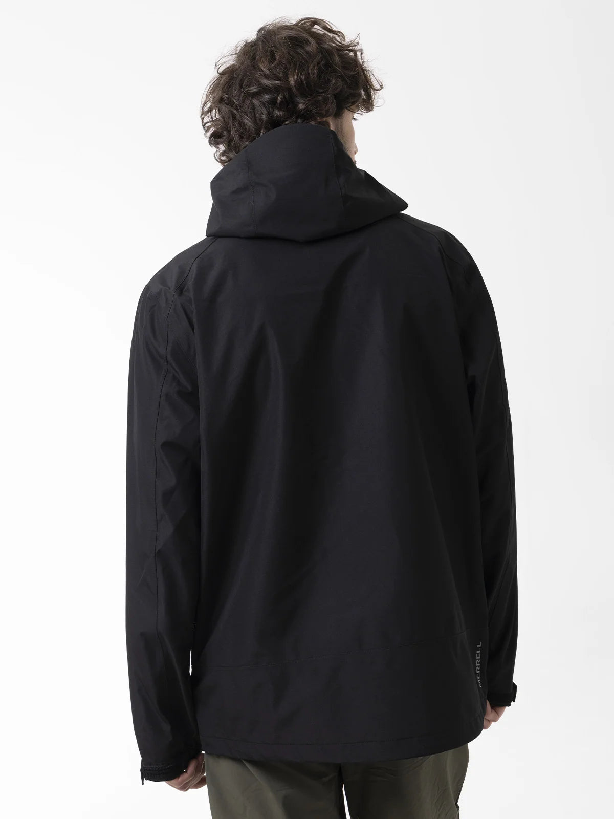 Impermeable Hombre Full zipper hardshel
