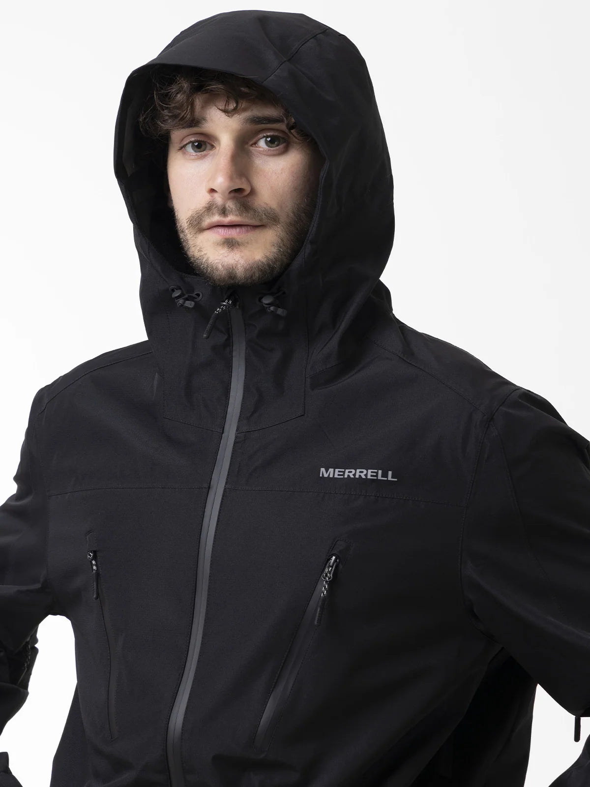 Impermeable Hombre Full zipper hardshel