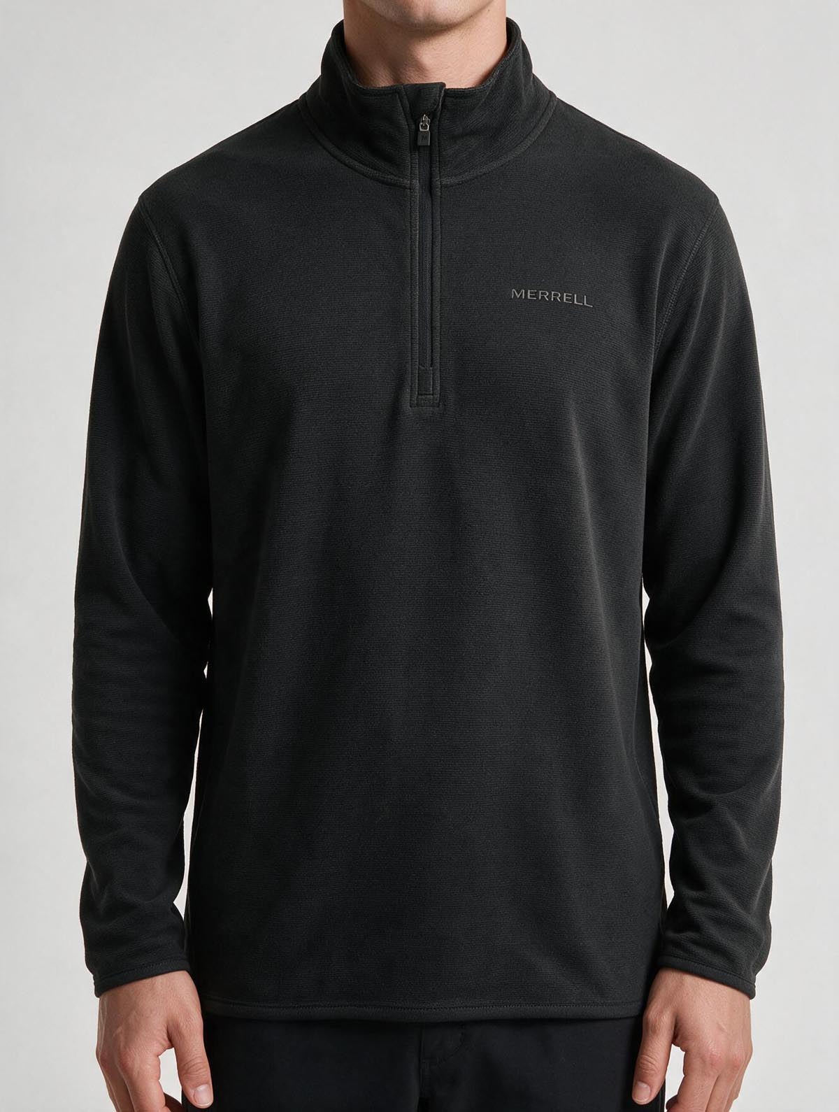Polar Hombre Microfleece Zip Top