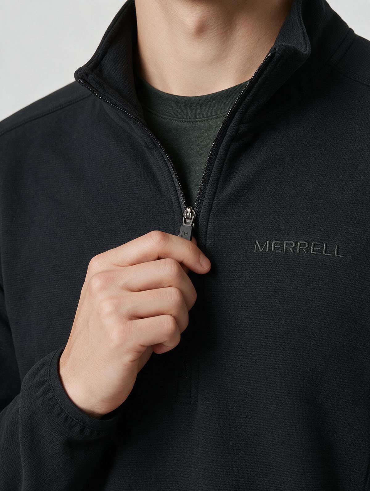 Polar Hombre Microfleece Zip Top