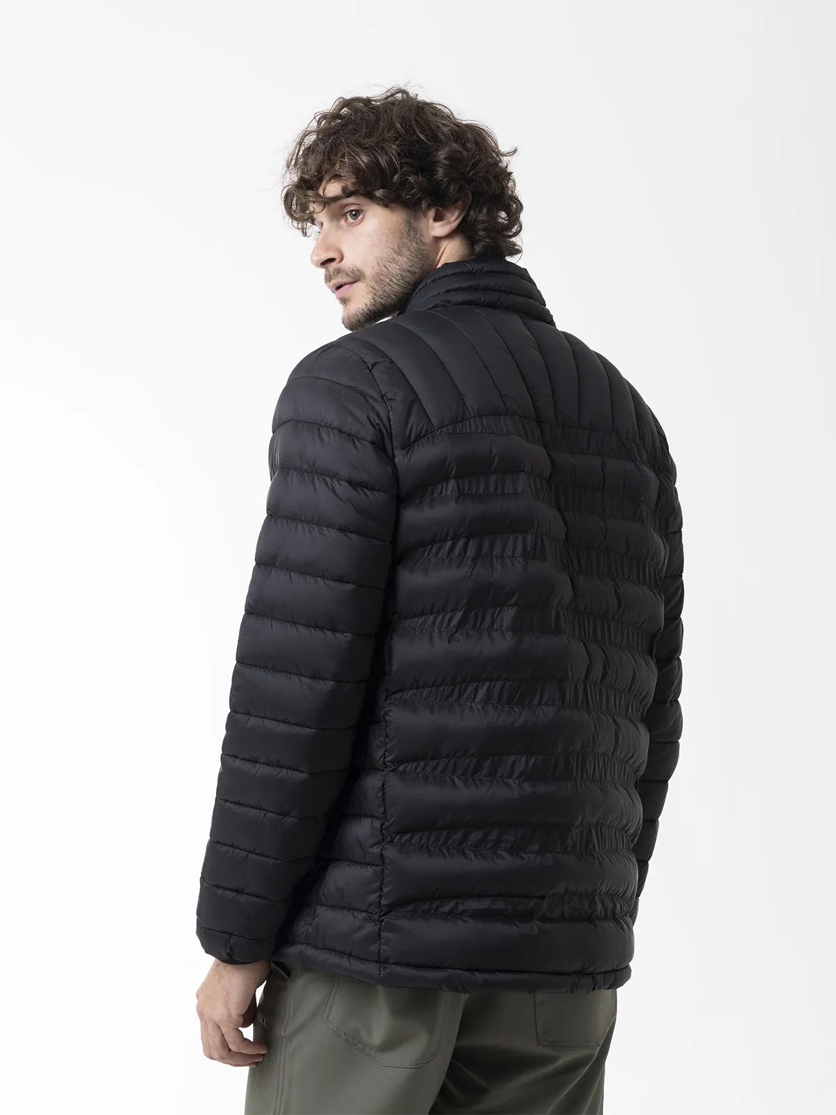 Full zipper parka