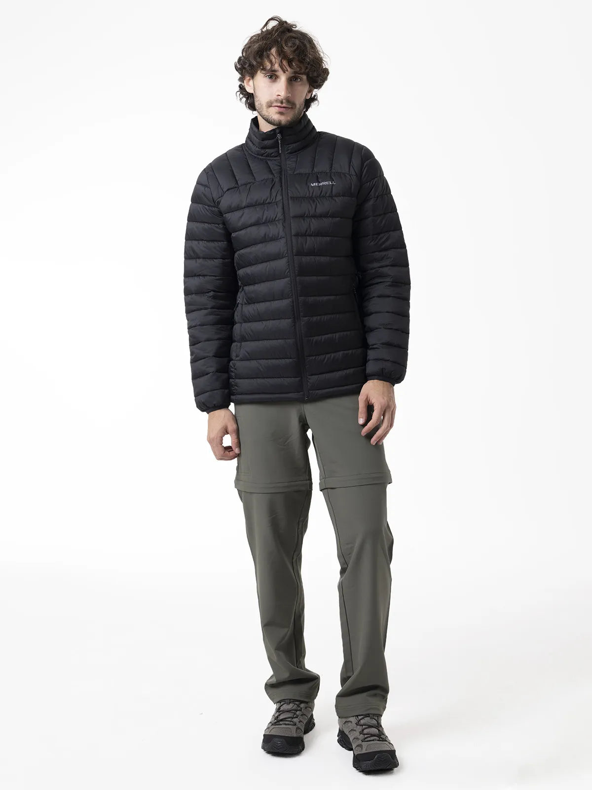 Full zipper parka