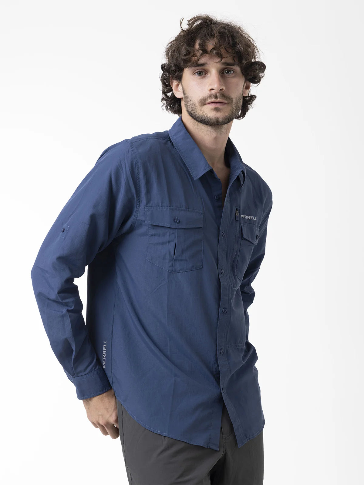 Camisa Manga Larga Hombre Kuskov Shirt