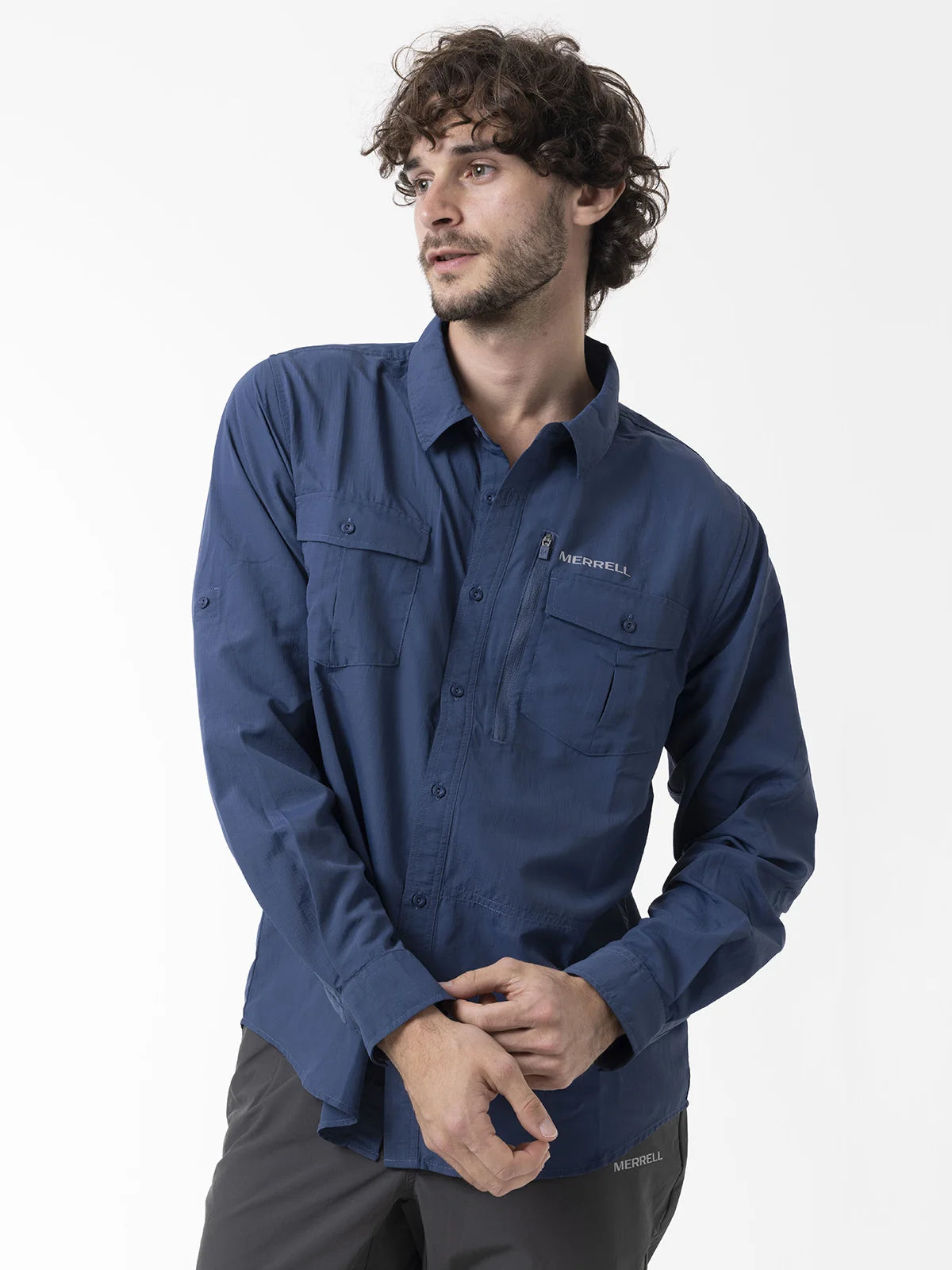 Camisa Manga Larga Hombre Kuskov Shirt