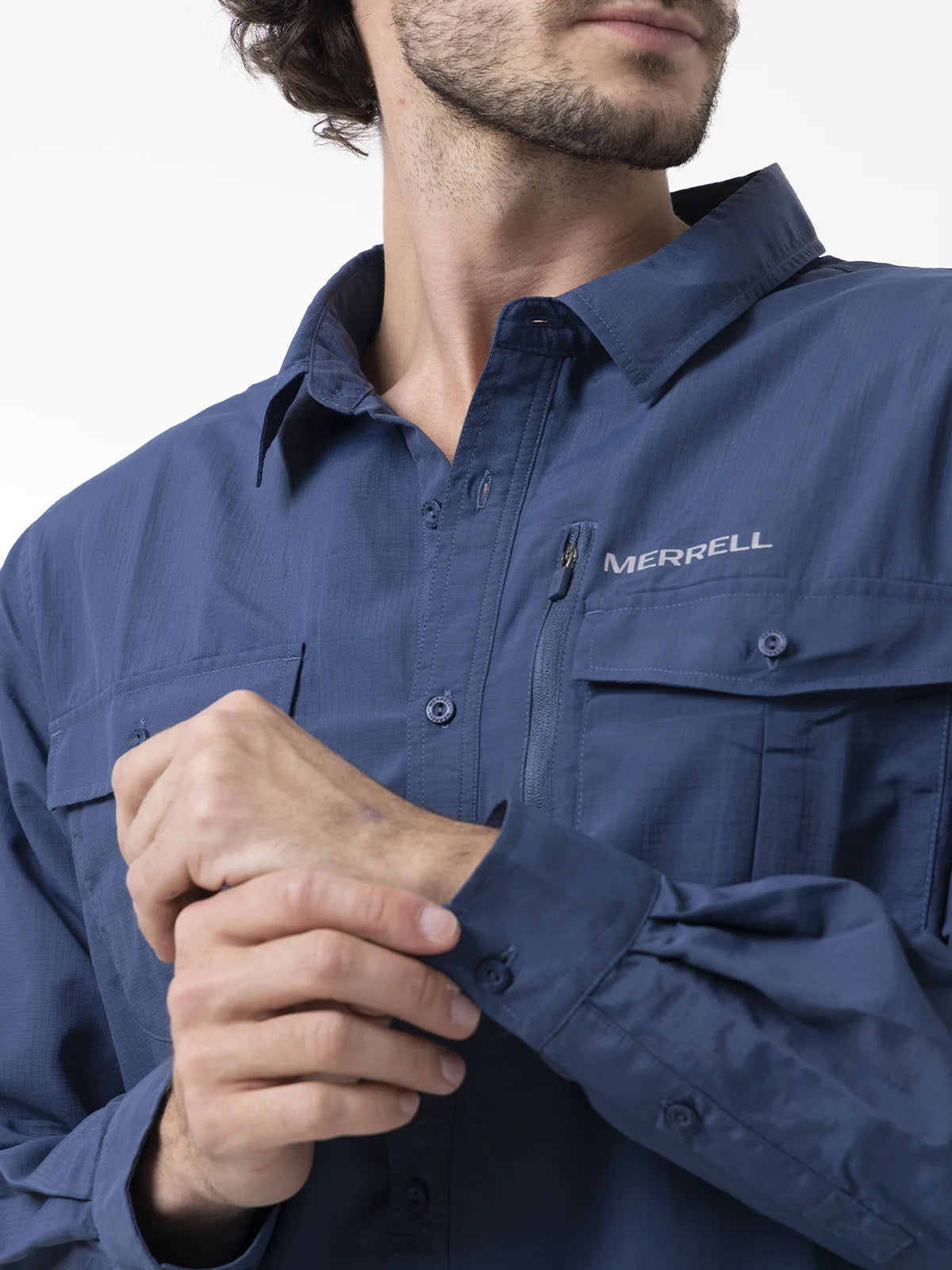 Camisa Manga Larga Hombre Kuskov Shirt