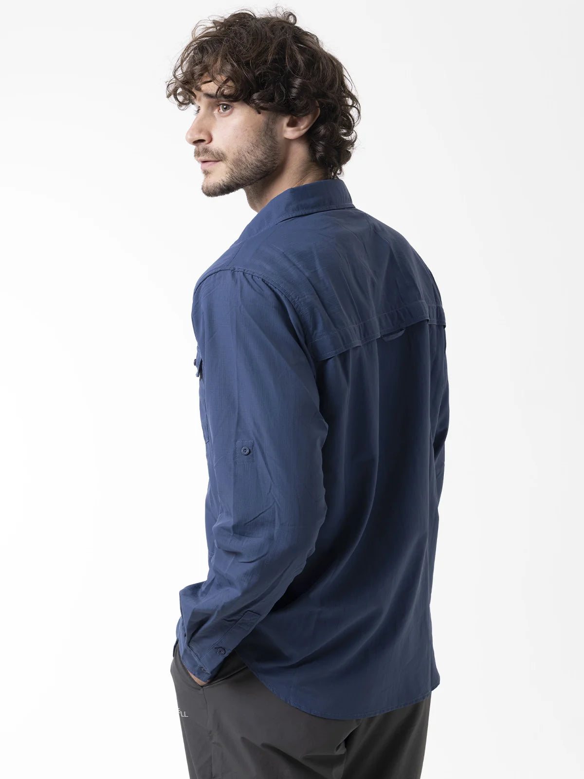 Camisa Manga Larga Hombre Kuskov Shirt