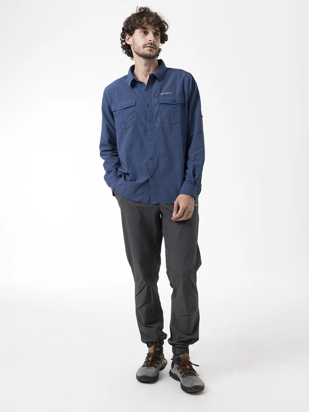 Camisa Manga Larga Hombre Kuskov Shirt
