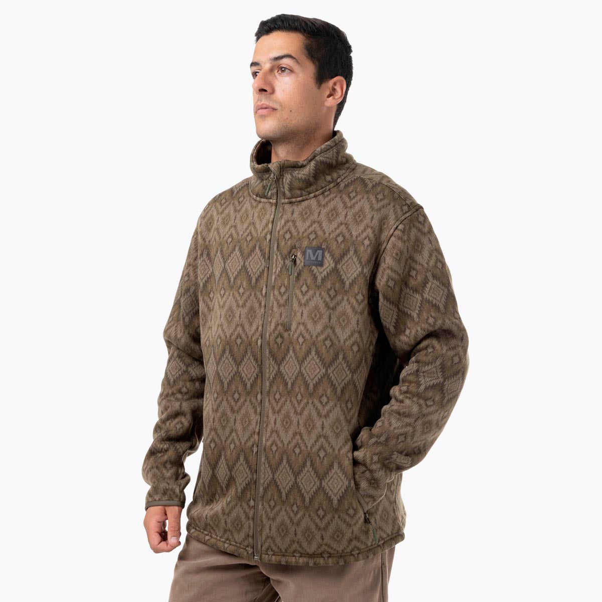 Polar Hombre Epauss Knitted Full-