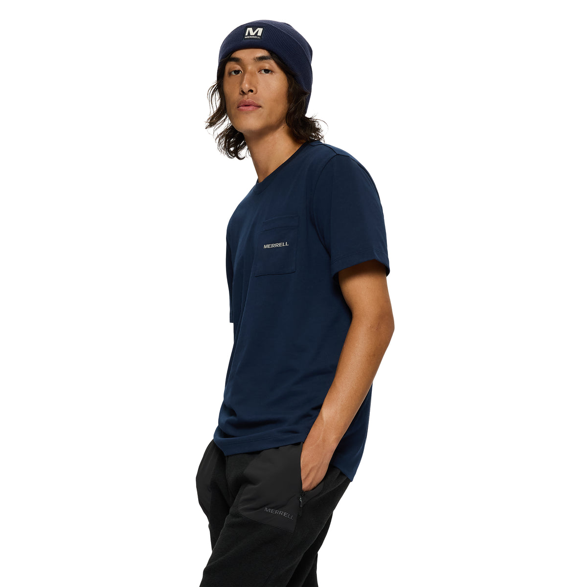 Remera Hombre Relaxed Pkt Tee